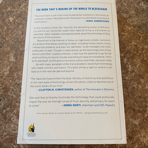 Blockchain Revolution - Picture 2 of 3